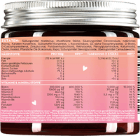 Haarvitaminen Ah-Mazing Haarvitamine Biotine, suikervrij (45 stuks), 112,5 g