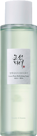 Green Plum Refreshing Toner AHA + BHA, 150 ml