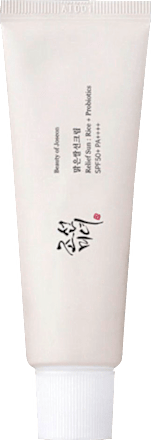 Tagescreme relief sun rice & probiotics, LSF 50, 50 ml