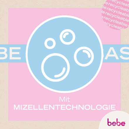 Verfrissende make-up remover doekjes, 25 stuks