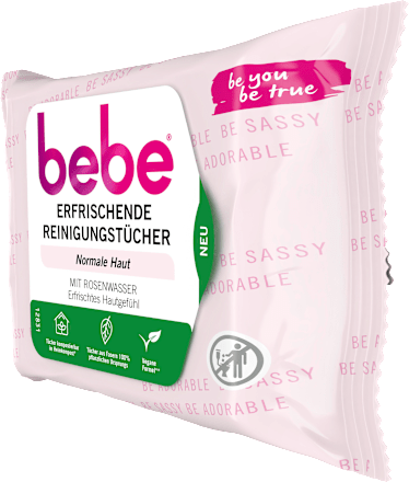 Verfrissende make-up remover doekjes, 25 stuks