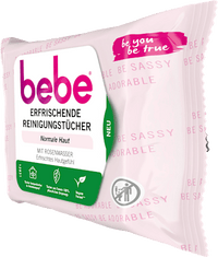 Verfrissende make-up remover doekjes, 25 stuks