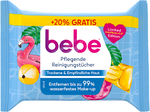 Make-up verwijderingsdoekjes, 25 stuks