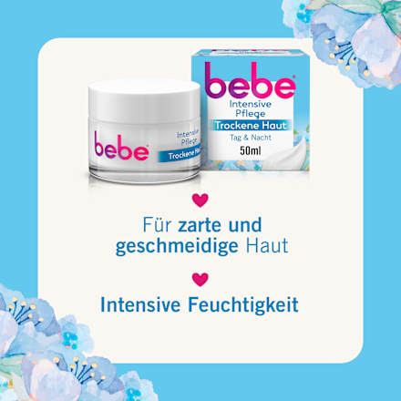Gesichtscreme Intensive Pflege, 50 ml