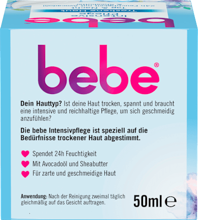 Gesichtscreme Intensive Pflege, 50 ml