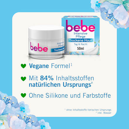 Gesichtscreme Intensive Pflege, 50 ml