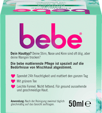 Gesichtscreme Mattierende Pflege, 50 ml