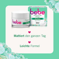 Gesichtscreme Mattierende Pflege, 50 ml