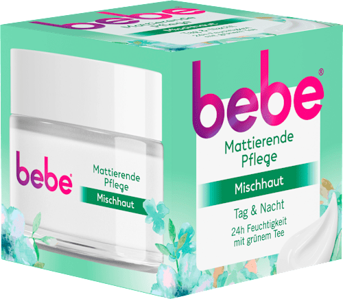 Gesichtscreme Mattierende Pflege, 50 ml