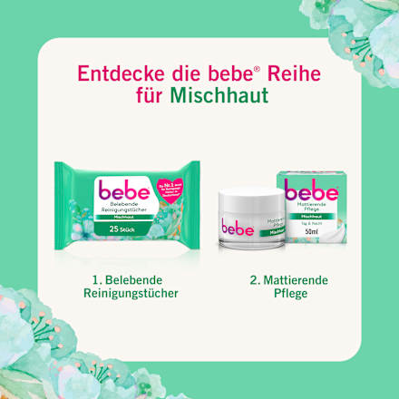 Gesichtscreme Mattierende Pflege, 50 ml