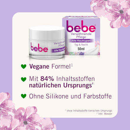 Dag- en nachtgezichtscrème, 50 ml