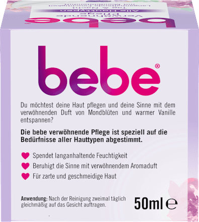 Dag- en nachtgezichtscrème, 50 ml