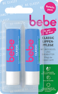 Lipverzorging Classic dubbelverpakking (2 x 4,9 g), 9,8 g