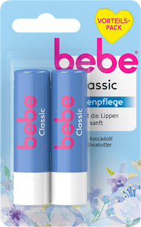 Lipverzorging Classic dubbelverpakking (2 x 4,9 g), 9,8 g