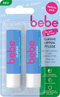 Lippenpflege Classic Doppelpack (2 x 4,9g), 9,8 g