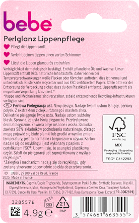 Lippenpflege Perlglanz, 4,9 g