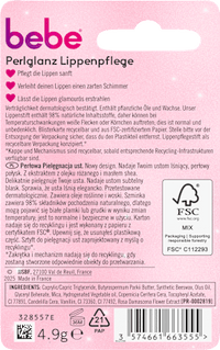 Lippenpflege Perlglanz, 4,9 g