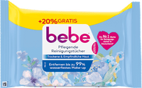 Pflegende Reinigungstücher mit Vitamin E und Glycerin, 30 St