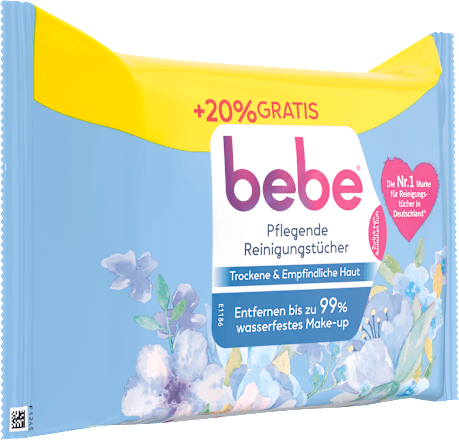 Pflegende Reinigungstücher mit Vitamin E und Glycerin, 30 St