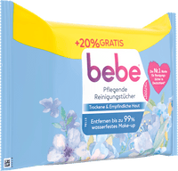 Pflegende Reinigungstücher mit Vitamin E und Glycerin, 30 St