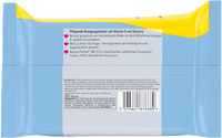Pflegende Reinigungstücher mit Vitamin E und Glycerin, 30 St