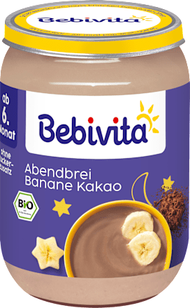 Abendbrei Banane Kakao, ab dem 6. Monat, 190 g