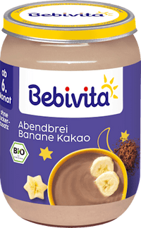 Abendbrei Banane Kakao, ab dem 6. Monat, 190 g