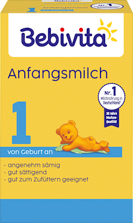 Anfangsmilch 1 von Geburt an, 500 g