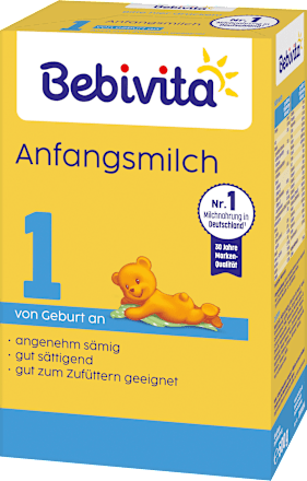 Anfangsmilch 1 von Geburt an, 500 g