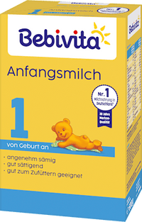Anfangsmilch 1 von Geburt an, 500 g