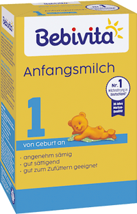 Anfangsmilch 1 von Geburt an, 500 g