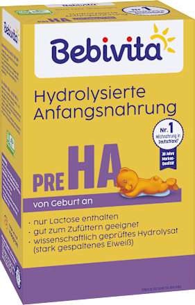 Anfangsmilch Pre HA von Geburt an, 500 g