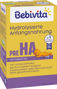 Anfangsmilch Pre HA von Geburt an, 500 g