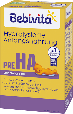 Anfangsmilch Pre HA von Geburt an, 500 g