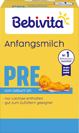 Anfangsmilch Pre von Geburt an, 500 g