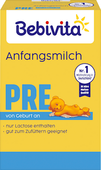 Anfangsmilch Pre von Geburt an, 500 g