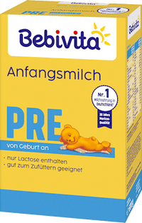 Anfangsmilch Pre von Geburt an, 500 g