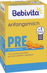 Anfangsmilch Pre von Geburt an, 500 g
