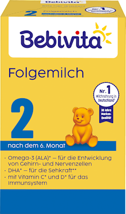 Folgemilch 2 nach dem 6.Monat, 500 g
