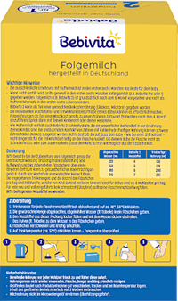 Folgemilch 2 nach dem 6.Monat, 500 g