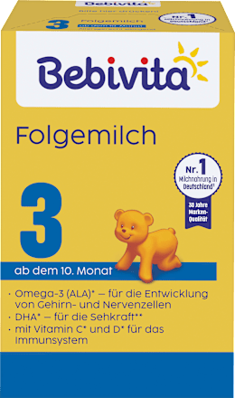 Folgemilch 3 ab dem 10.Monat, 500 g