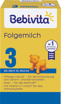 Folgemilch 3 ab dem 10.Monat, 500 g