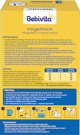 Folgemilch 3 ab dem 10.Monat, 500 g
