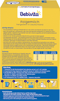 Folgemilch 3 ab dem 10.Monat, 500 g
