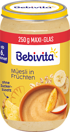 Frucht & Getreide Müsli in Früchten, ab dem 6. Monat, 250 g