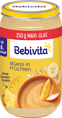 Frucht & Getreide Müsli in Früchten, ab dem 6. Monat, 250 g
