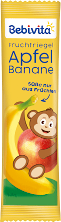 Fruchtriegel Apfel-Banane, ab 1 Jahr, 25 g