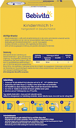 Kindermilch 1 ab dem 12.Monat, 0,5 kg