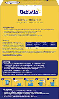 Kindermilch 1 ab dem 12.Monat, 0,5 kg