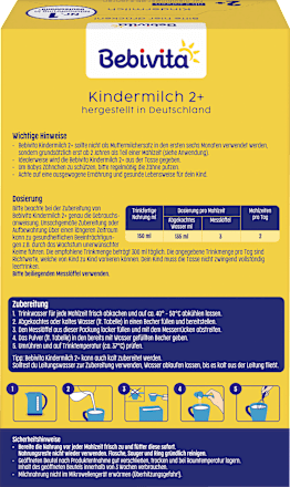 Kindermilch 2+, ab 2 Jahren, 500 g